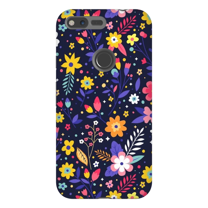Pixel XL StrongFit Beautifull Flowers with Vibrant Colors by ArtsCase