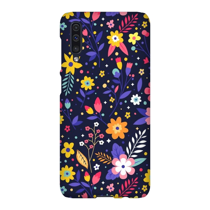 Galaxy A50 SlimFit Beautifull Flowers with Vibrant Colors by ArtsCase