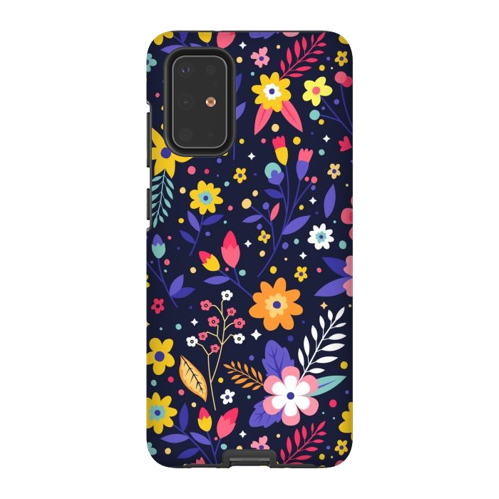 Galaxy S20 Plus StrongFit Beautifull Flowers with Vibrant Colors by ArtsCase