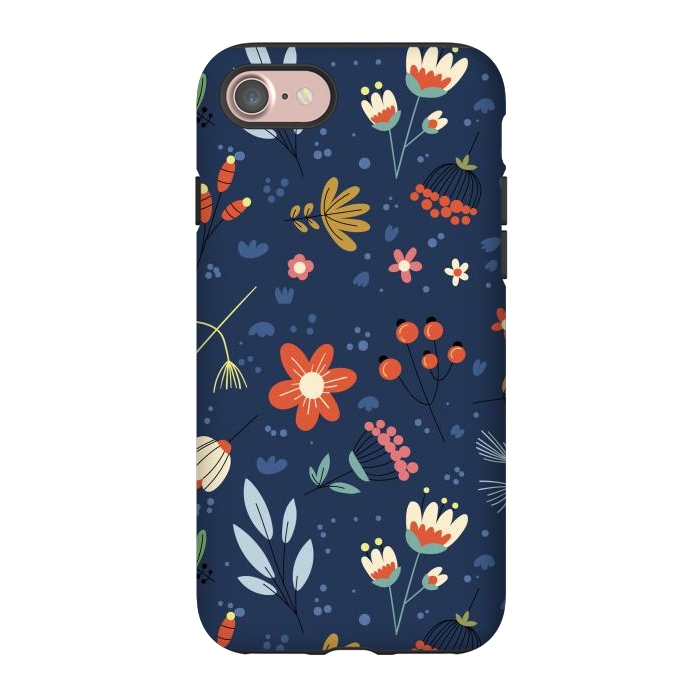 iPhone 7 StrongFit Cute Flowers VIII by ArtsCase