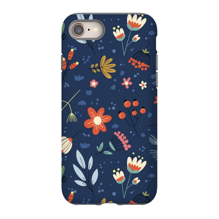 iPhone 8 StrongFit Cute Flowers VIII by ArtsCase