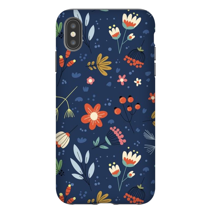 iPhone Xs Max StrongFit Cute Flowers VIII by ArtsCase