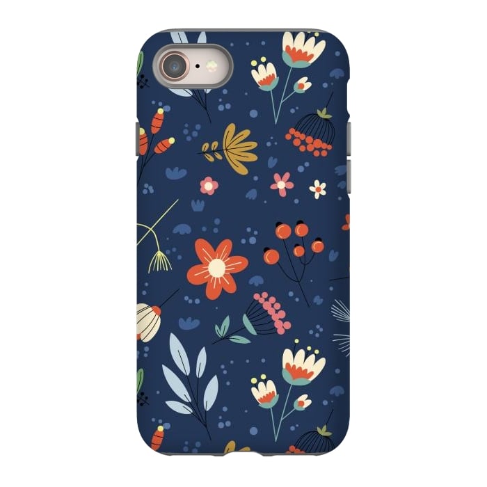 iPhone SE StrongFit Cute Flowers VIII by ArtsCase