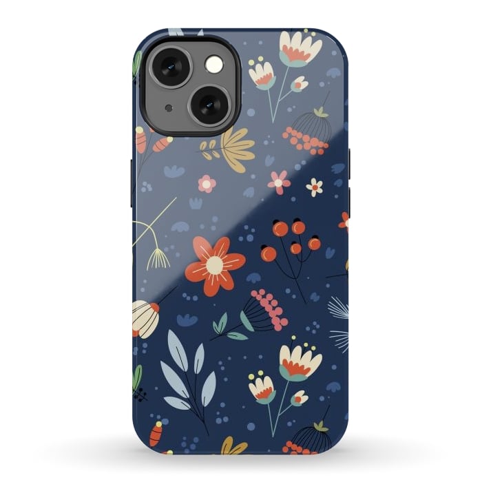 iPhone 13 StrongFit Cute Flowers VIII by ArtsCase