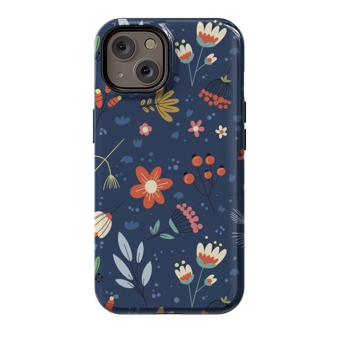 iPhone 14 StrongFit Cute Flowers VIII by ArtsCase