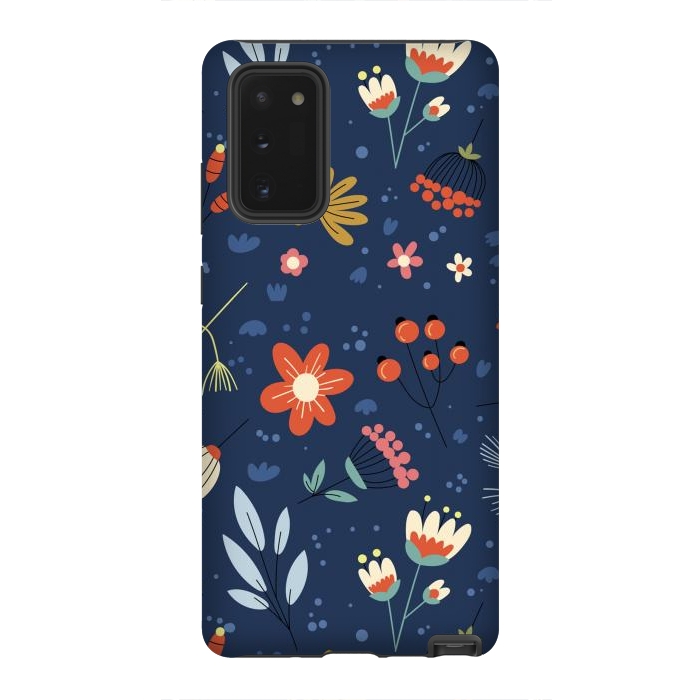 Galaxy Note 20 StrongFit Cute Flowers VIII by ArtsCase