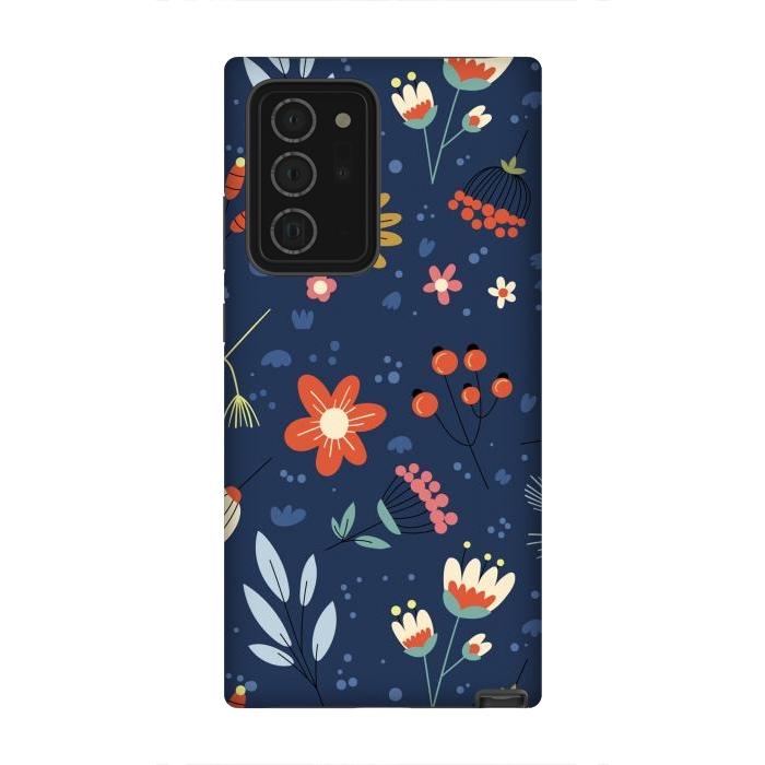 Galaxy Note 20 Ultra StrongFit Cute Flowers VIII by ArtsCase