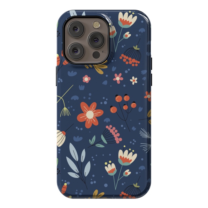 iPhone 14 Pro max StrongFit Cute Flowers VIII by ArtsCase
