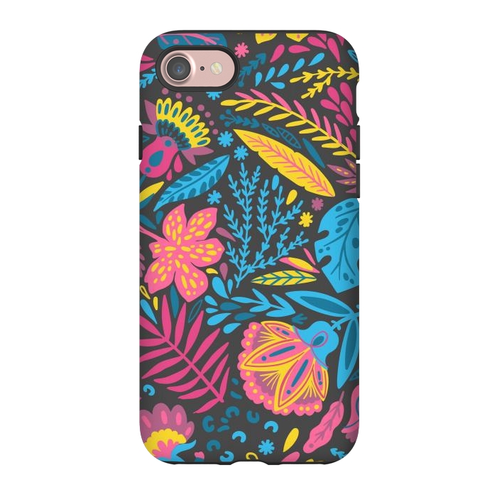 iPhone 7 StrongFit HAPPY LEAVES by ArtsCase