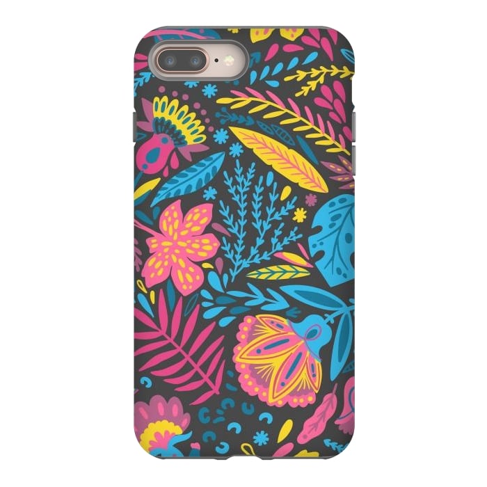 iPhone 7 plus StrongFit HAPPY LEAVES by ArtsCase