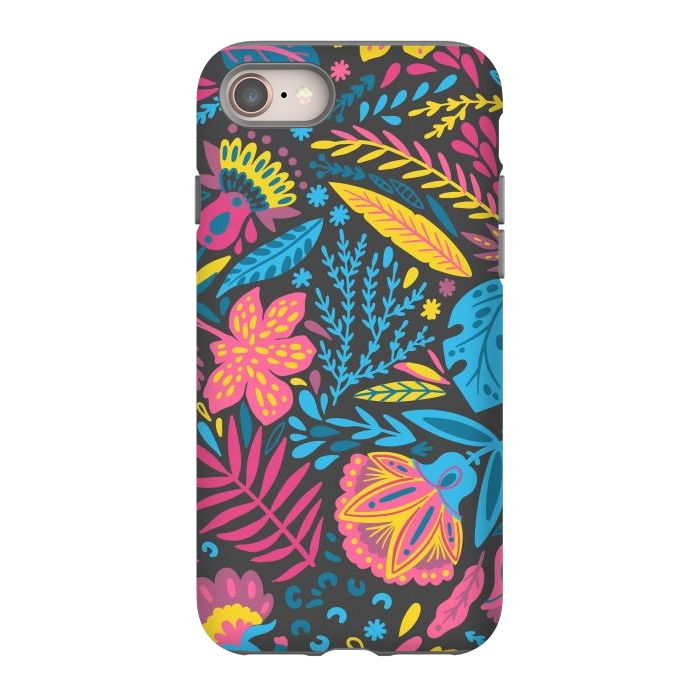 iPhone 8 StrongFit HAPPY LEAVES by ArtsCase