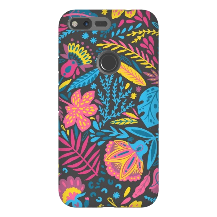 Pixel XL StrongFit HAPPY LEAVES by ArtsCase