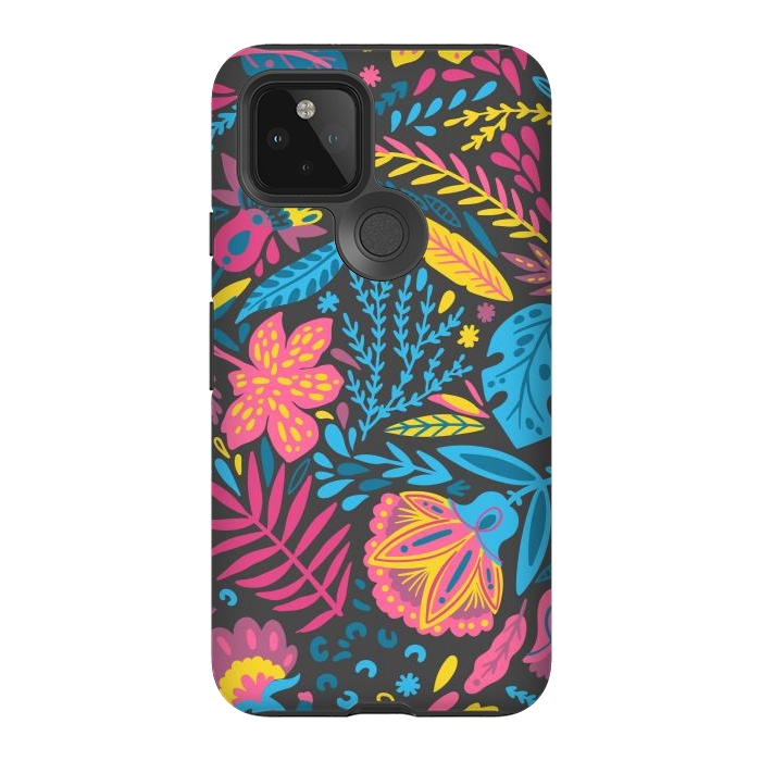 Pixel 5 StrongFit HAPPY LEAVES by ArtsCase
