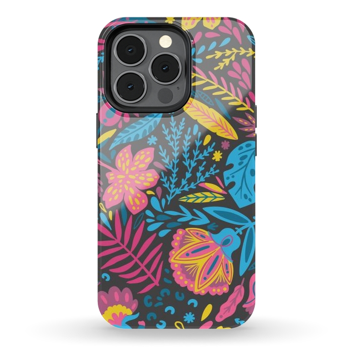 iPhone 13 pro StrongFit HAPPY LEAVES by ArtsCase