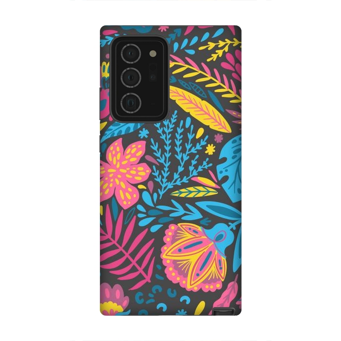 Galaxy Note 20 Ultra StrongFit HAPPY LEAVES by ArtsCase