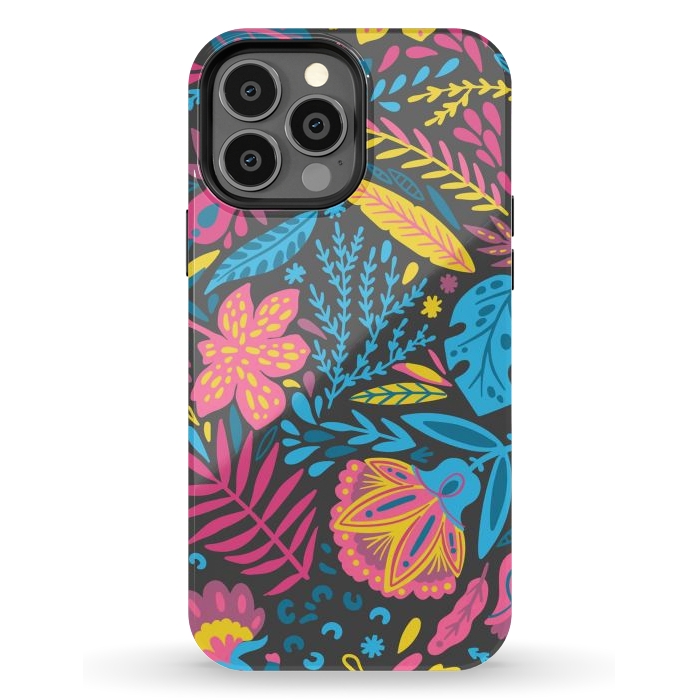 iPhone 13 Pro Max StrongFit HAPPY LEAVES by ArtsCase