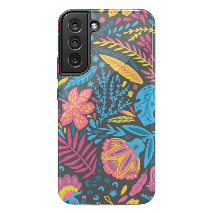 Galaxy S22 plus StrongFit HAPPY LEAVES by ArtsCase