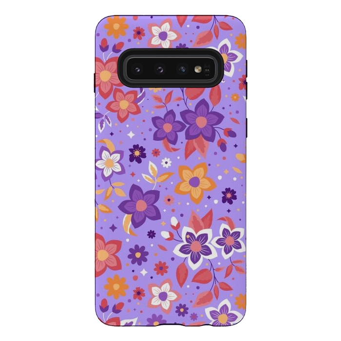 Galaxy S10 StrongFit In love In love by ArtsCase