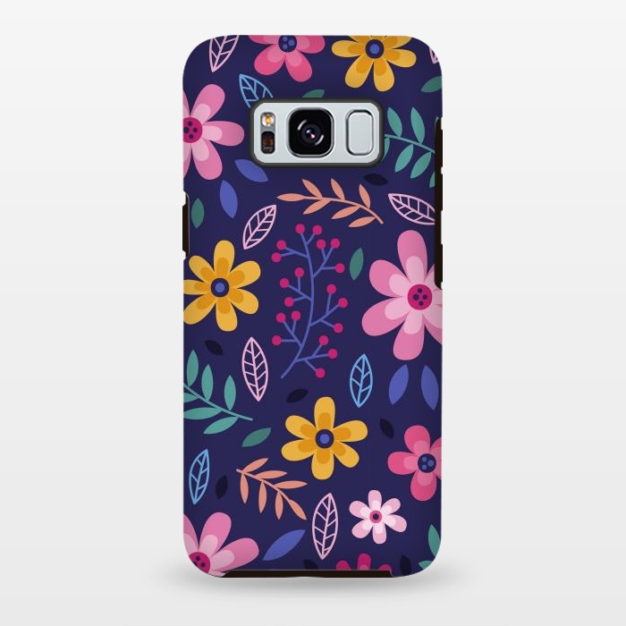 Galaxy S8 plus StrongFit Pink Flowers for You  by ArtsCase