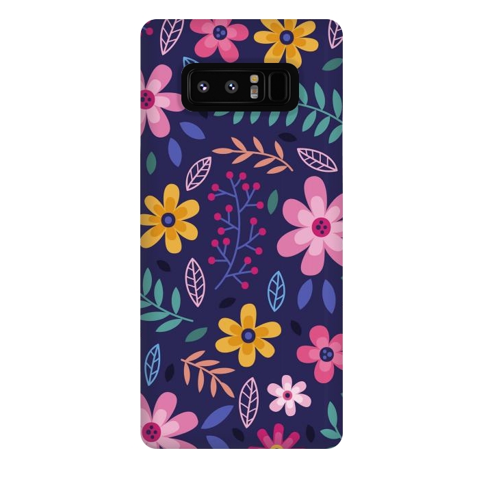Galaxy Note 8 StrongFit Pink Flowers for You  by ArtsCase