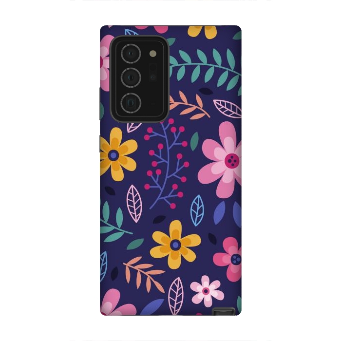Galaxy Note 20 Ultra StrongFit Pink Flowers for You  by ArtsCase
