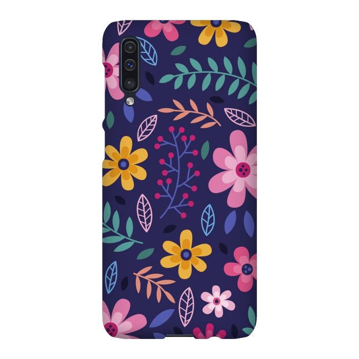 Galaxy A50 SlimFit Pink Flowers for You  by ArtsCase