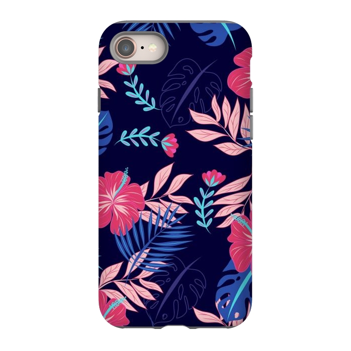 iPhone 8 StrongFit VIBRE AND HAPPY LEAVES by ArtsCase