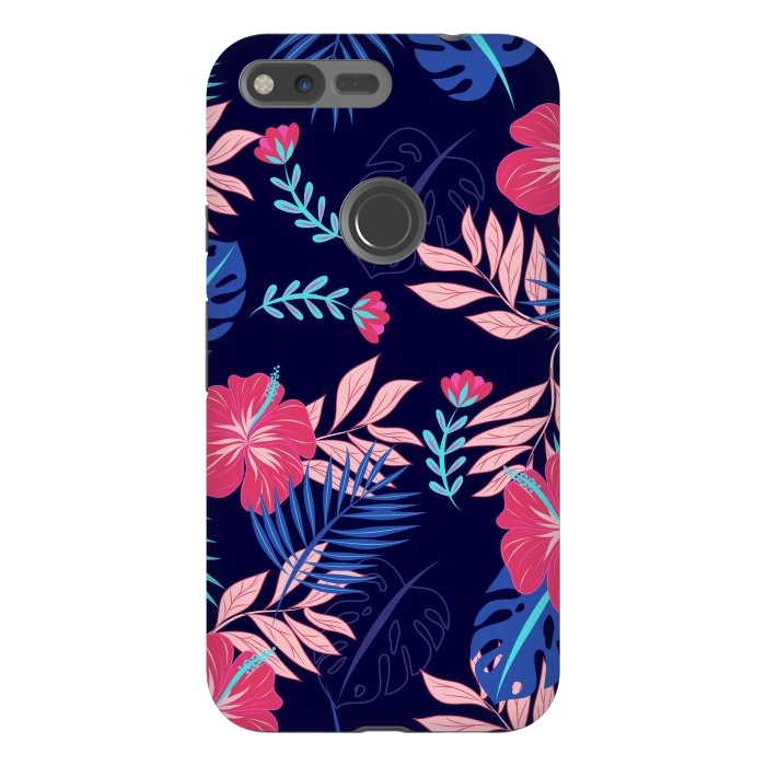 Pixel XL StrongFit VIBRE AND HAPPY LEAVES by ArtsCase
