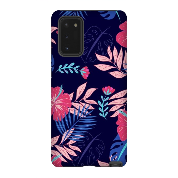 Galaxy Note 20 StrongFit VIBRE AND HAPPY LEAVES by ArtsCase