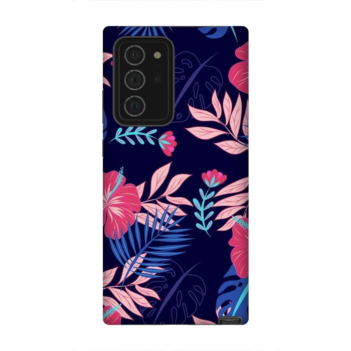 Galaxy Note 20 Ultra StrongFit VIBRE AND HAPPY LEAVES by ArtsCase