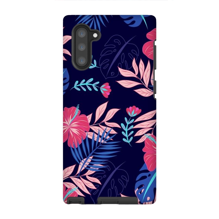 Galaxy Note 10 StrongFit VIBRE AND HAPPY LEAVES by ArtsCase