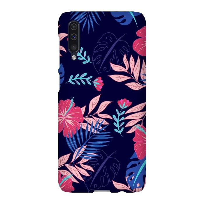Galaxy A50 SlimFit VIBRE AND HAPPY LEAVES by ArtsCase