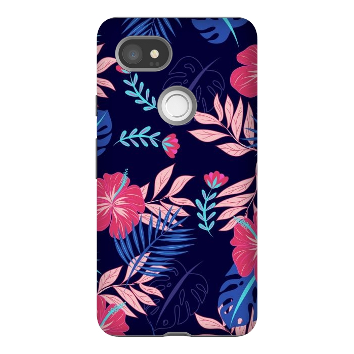 Pixel 2XL StrongFit VIBRE AND HAPPY LEAVES by ArtsCase