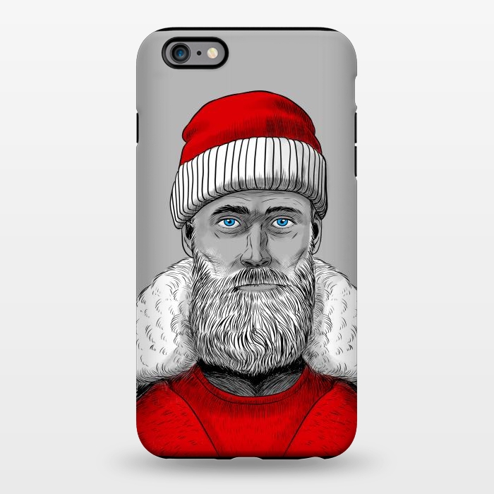 iPhone 6/6s plus StrongFit Santa Claus Hipster by Alberto