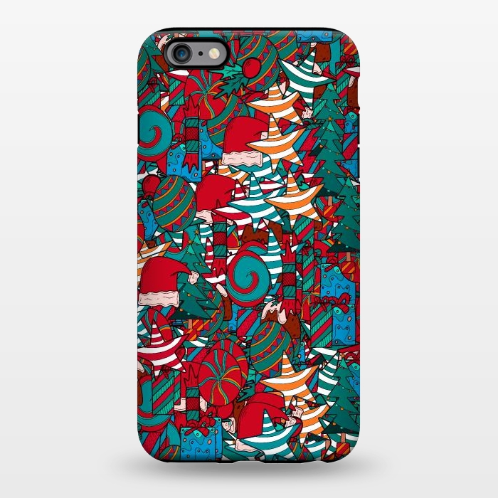 iPhone 6/6s plus StrongFit A Christmas pattern by Steve Wade (Swade)
