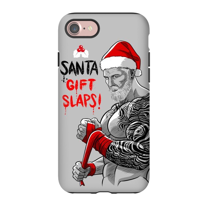 iPhone 7 StrongFit Santa gift slaps by Alberto