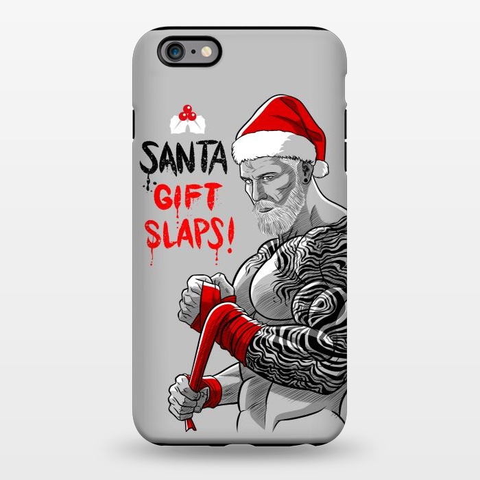 iPhone 6/6s plus StrongFit Santa gift slaps by Alberto