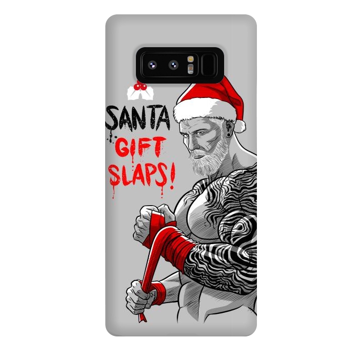 Galaxy Note 8 StrongFit Santa gift slaps by Alberto