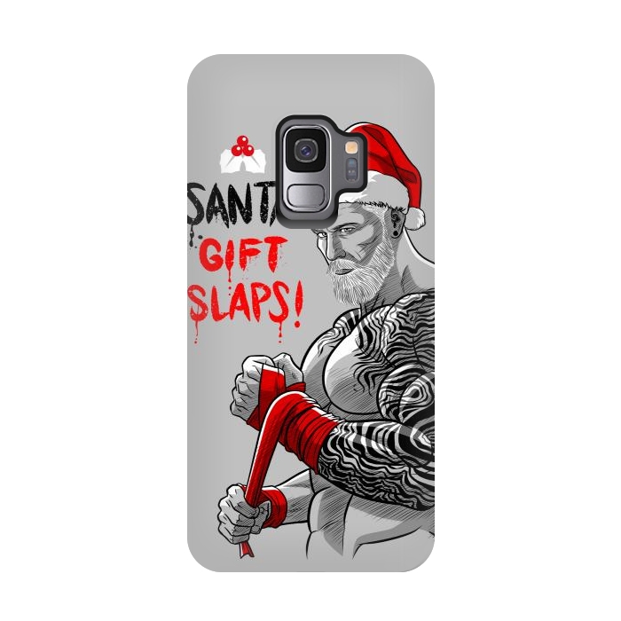 Galaxy S9 StrongFit Santa gift slaps by Alberto