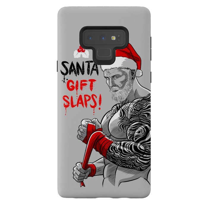 Galaxy Note 9 StrongFit Santa gift slaps by Alberto