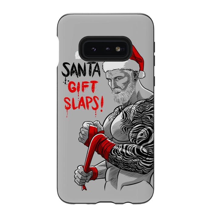 Galaxy S10e StrongFit Santa gift slaps by Alberto
