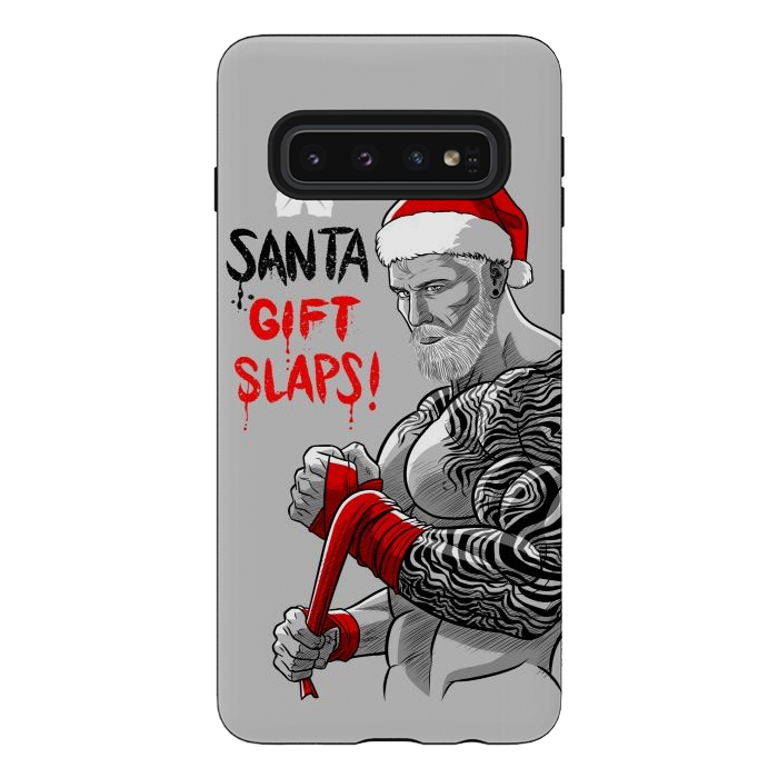 Galaxy S10 StrongFit Santa gift slaps by Alberto
