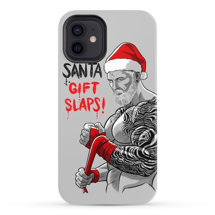 iPhone 12 StrongFit Santa gift slaps by Alberto