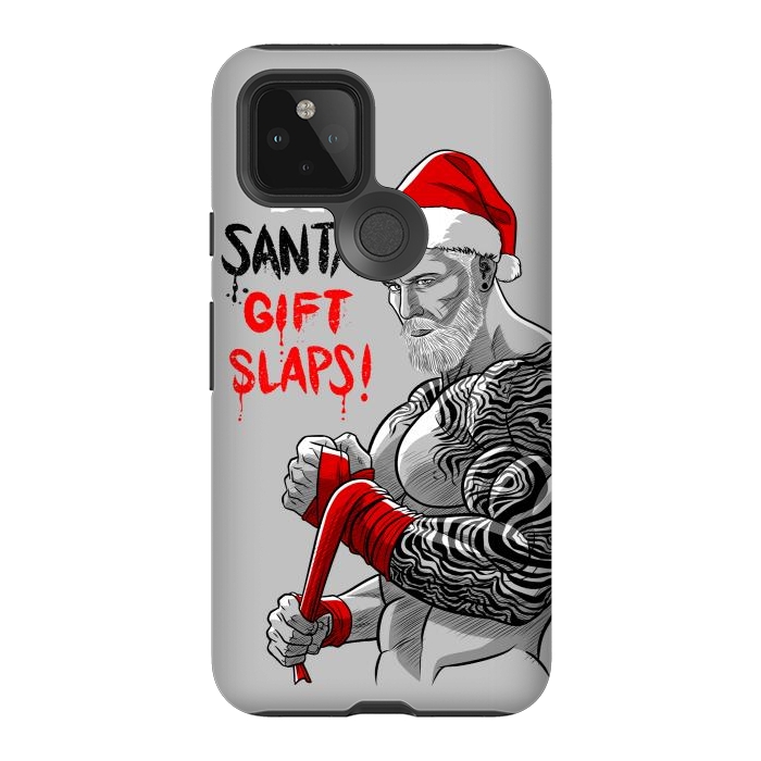 Pixel 5 StrongFit Santa gift slaps by Alberto