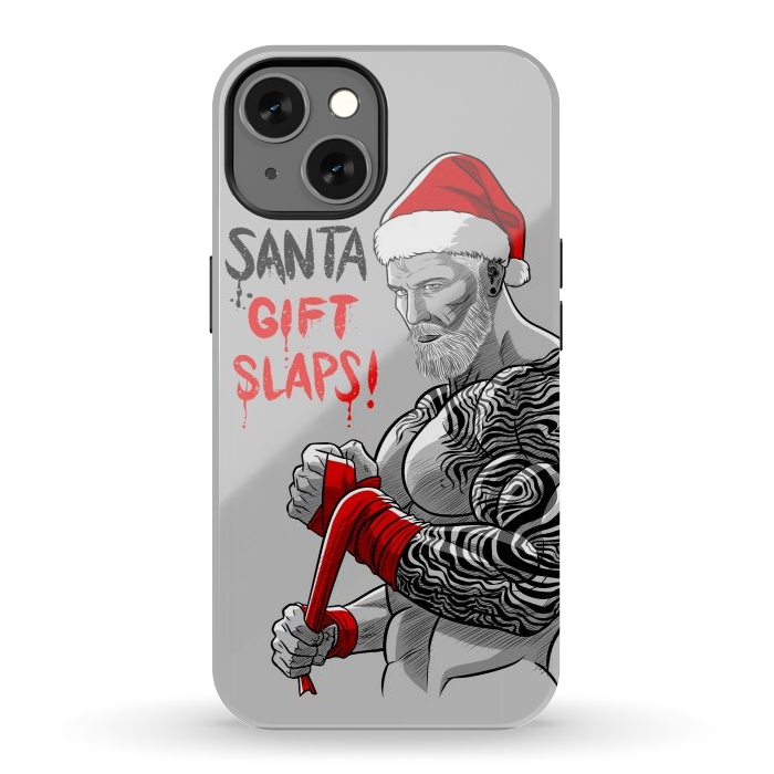 iPhone 13 StrongFit Santa gift slaps by Alberto