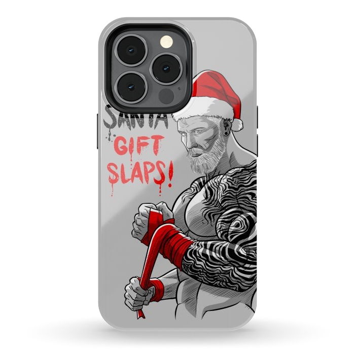 iPhone 13 pro StrongFit Santa gift slaps by Alberto