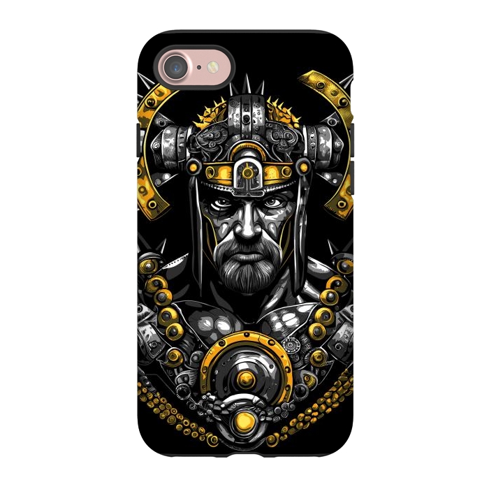 iPhone 7 StrongFit Fantasy warrior with spikes by Alberto