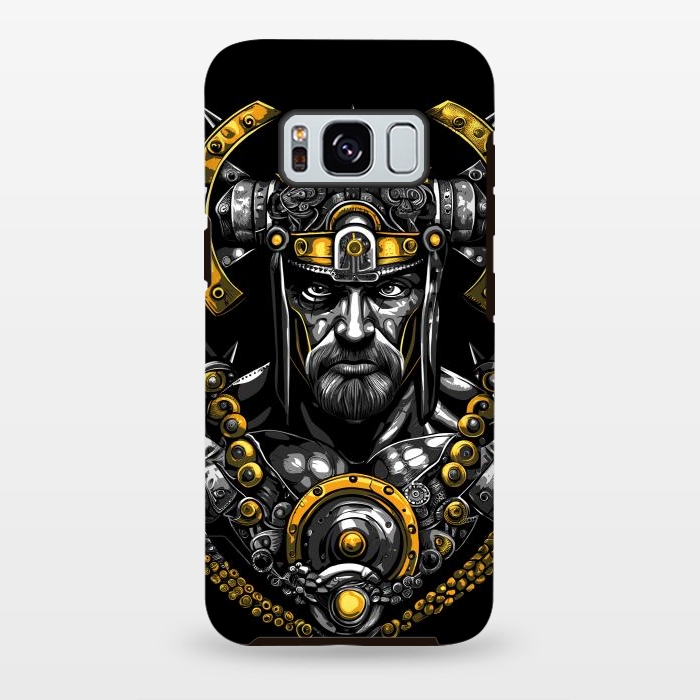 Galaxy S8 plus StrongFit Fantasy warrior with spikes by Alberto