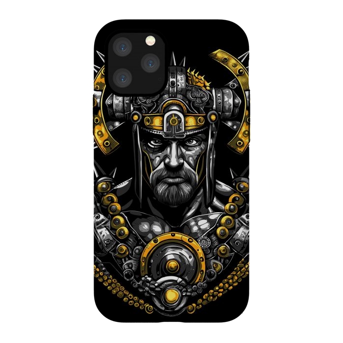 iPhone 11 Pro StrongFit Fantasy warrior with spikes by Alberto
