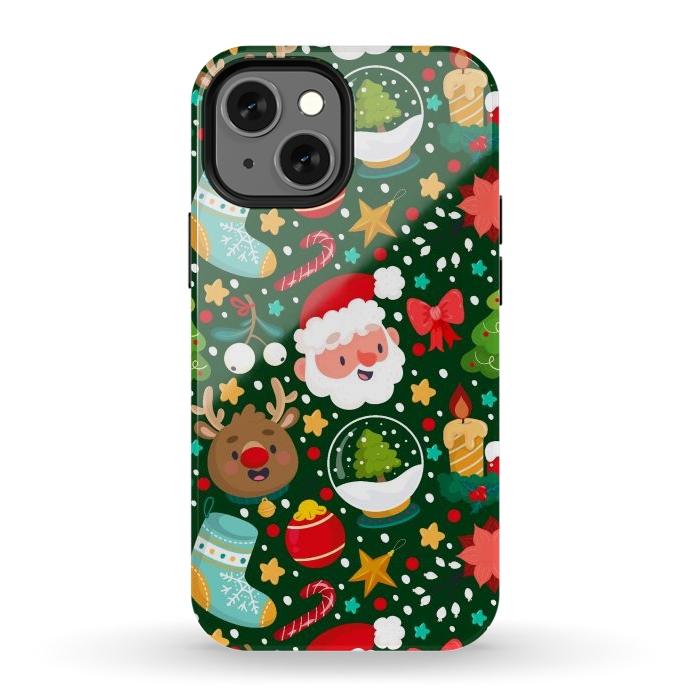iPhone 12 mini StrongFit Is Christmas Time by Bledi